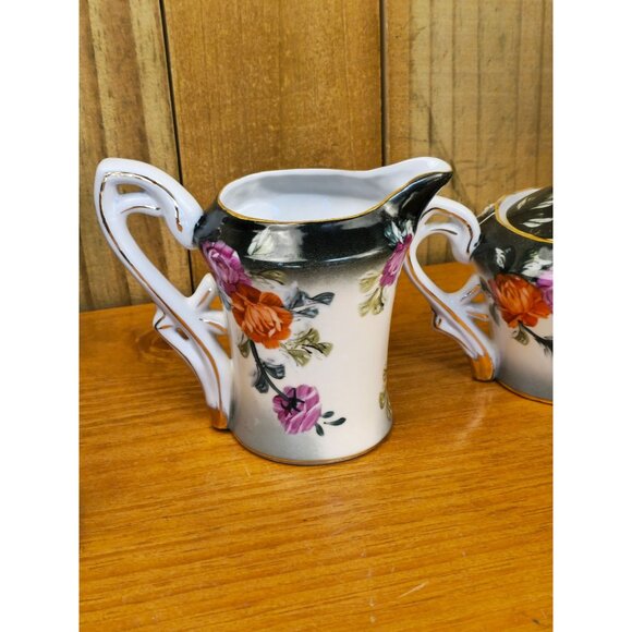 RARE Vintage Limoges Porcelain Tea Set - Picture 16 of 16